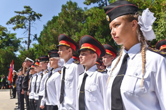 В Севастополе открылся кадетский корпус Следственного комитета России имени Истомина